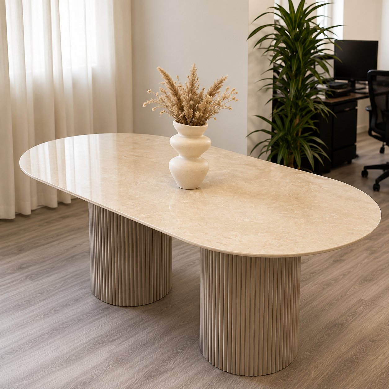 Flute Dining Table