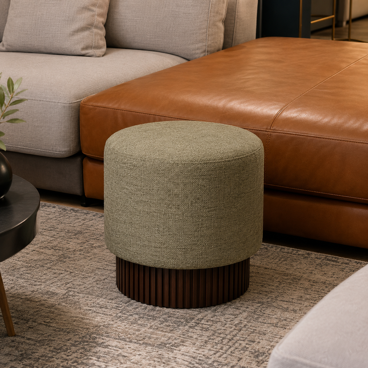 Cove Pouf