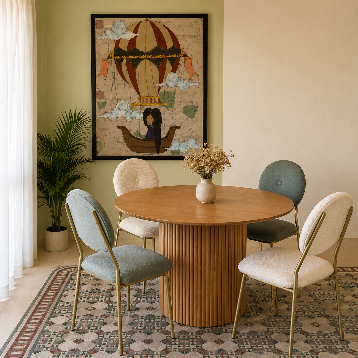 Strips Dining Table