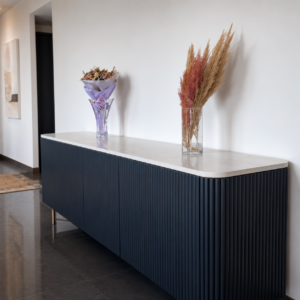 Caro Strips Cabinets